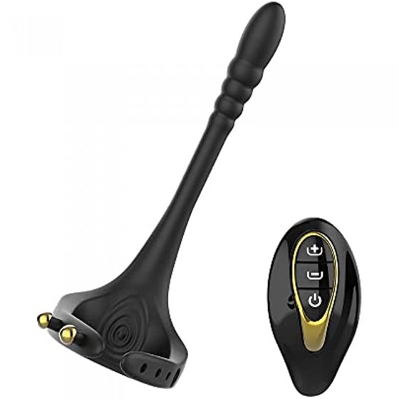 Vibrating Taint Teaser Cock...