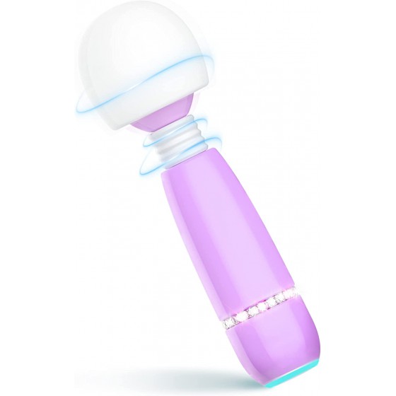 Clitoral Massager Bullet Vibrator,Nipple Massager for Woman,Couple Foreplay Toys with 10 Vibrating Modes,g spot,Nipple,Anal,Clit
