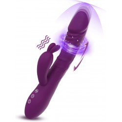 Thrusting Rabbit Vibrator...