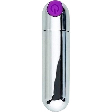 Small Bullet Vibrator for Women, USB Rechargeable Adult Sex Toy Clit and Nipple Stimulator with 10 Vibration, Clitoral Anal Mini