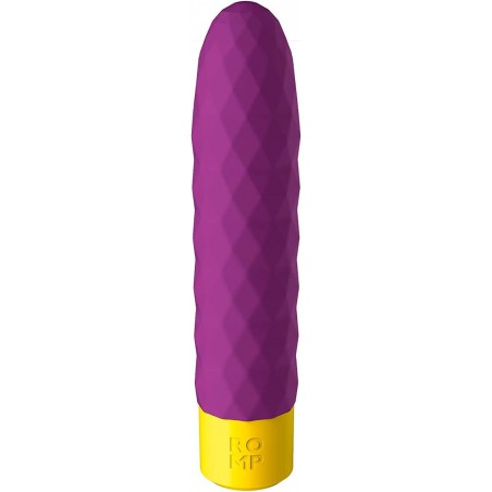 ROMP Beat Mini Bullet Vibrator 6 Intensity Levels Powerful Vibrating Clitoris Stimulation Sex Toy for Women