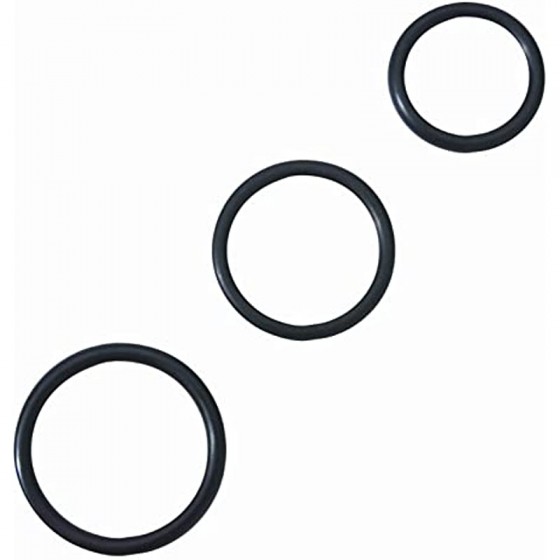 Rubber Penis Ring Set -...