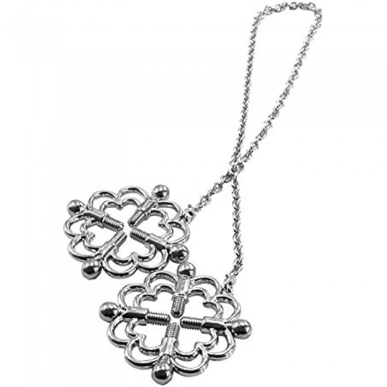 Nipple Clamps with Chains...