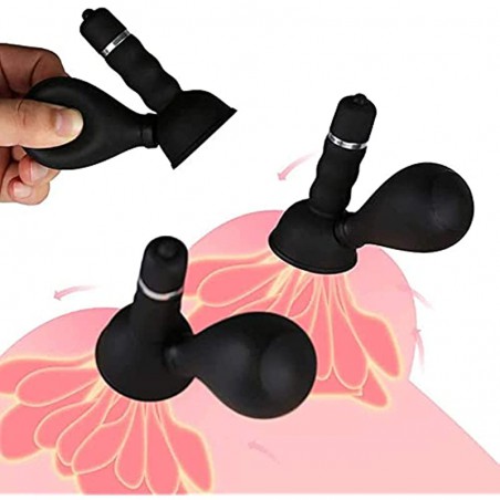 Sex Tongue for Licking and Sucking, Nipple Pleasure Breast Pump Toy for Women, Clitoral Stimulation, Electric Female Relaxation Sex Toy, 7 Modes of Female Sucking Stimulation Sucking Nipple Sucker