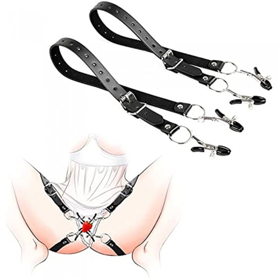 Nipple Clamps Silicone...