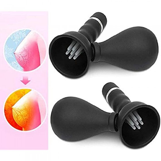 2Pcs Nipple Suckers...