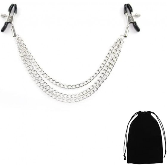 Nipple Clamps Sex Pleasure...