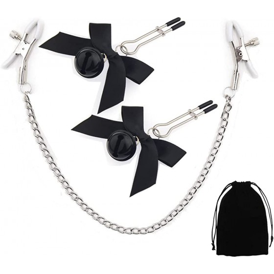 3 PCs Nipple Clamps with...