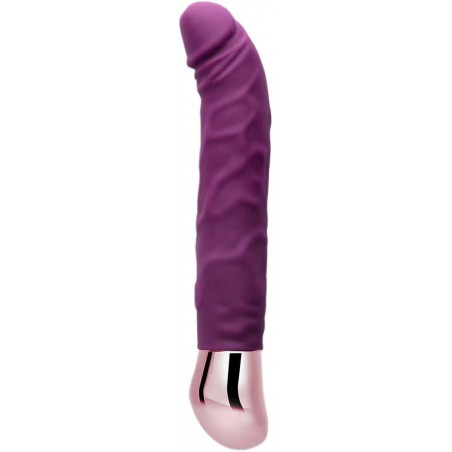 Rechargeable Realistic Dildo Vibrator for Women,G-Spot & Clitoral Stimulation with 10 Vibration Modes Adult Sex Toy for Couples 