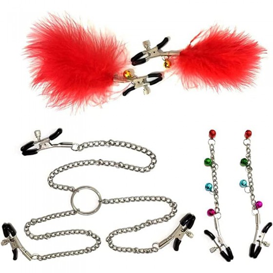 MPXOJII 3 Pcs Women Chain...