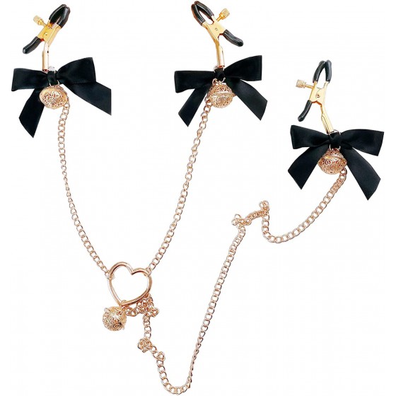 Three Heads Nipple Clamps...