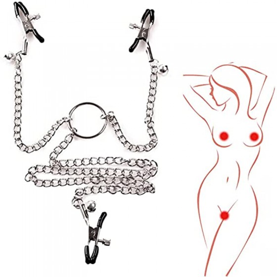 NAYIYE Non Piercing Nipple...