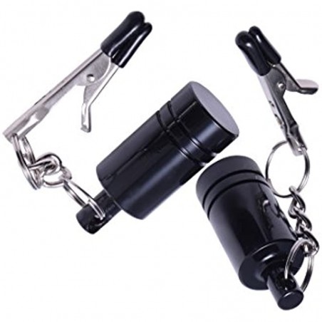 Master Series Burden Cylinder Nipple Weight Clamps