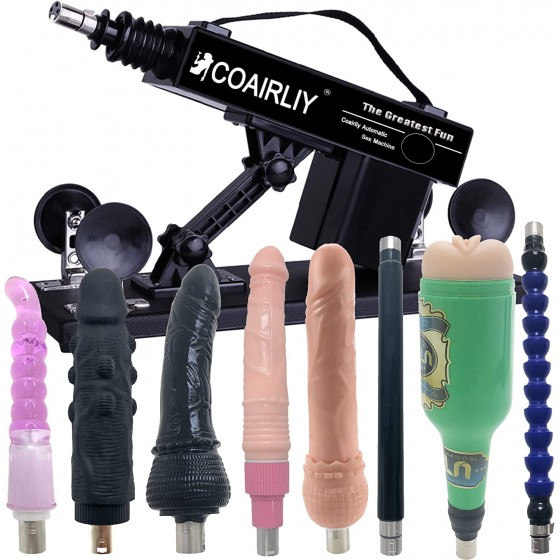 Sex Machine Thrusting Love...