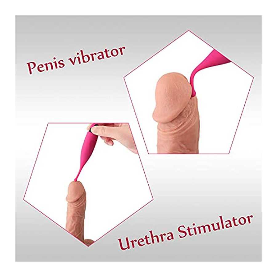 High Frequency G spot Clitoral Bullet Vibrator Soft Head Clit Stimulator for Quick Orgasm Nipples Vaginal Stimulation Waterproof