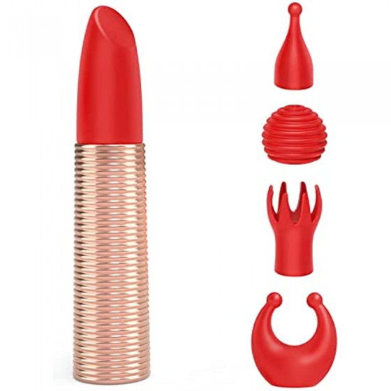 Mini Bullet Vibrator with 5...