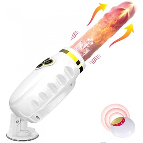 Automatic Thrusting Dildo...