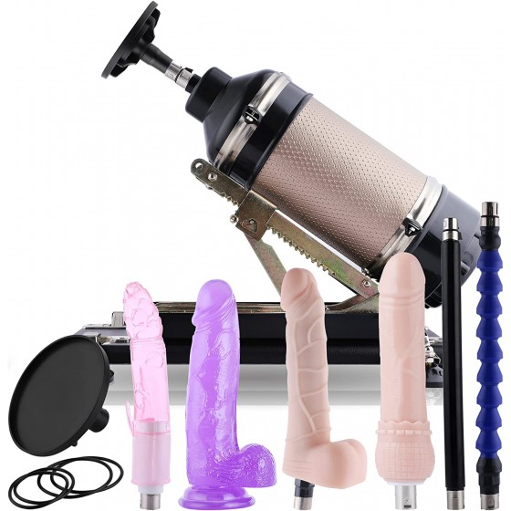 Sex Machine Thrusting with...
