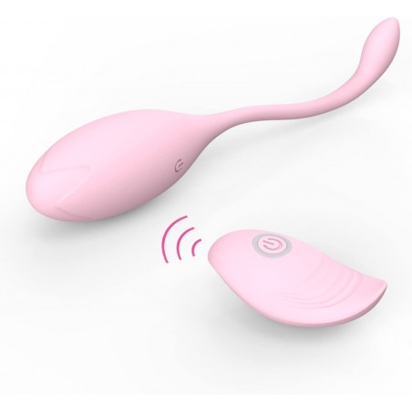 Woman Vibrating Eggs Toys, Bullet Vibrators Pelvic Exercise Trainer for Women (Purple)