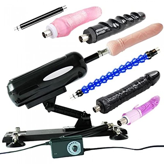 Basic Sex Machine with 3XLR...