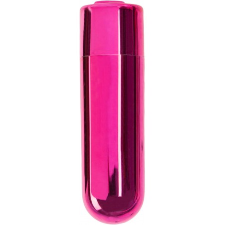 Pure Love Mini Bullet Vibrator, Rechargeable, Travel Size, Adult Sex Toy, Pink Color