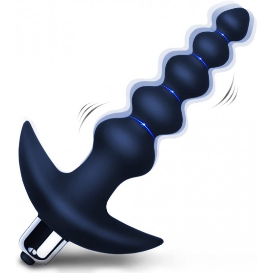 Vibrating Anal Beads Butt...