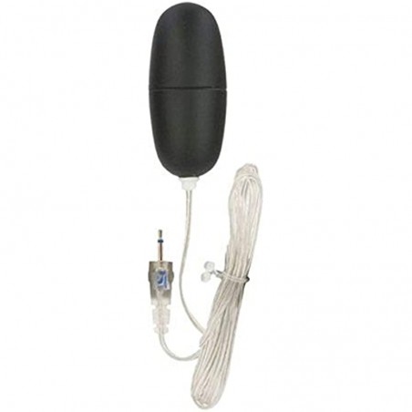  Novelties Sterling Collection, Standard Velvet Bullet, 2.2-Inch, Black