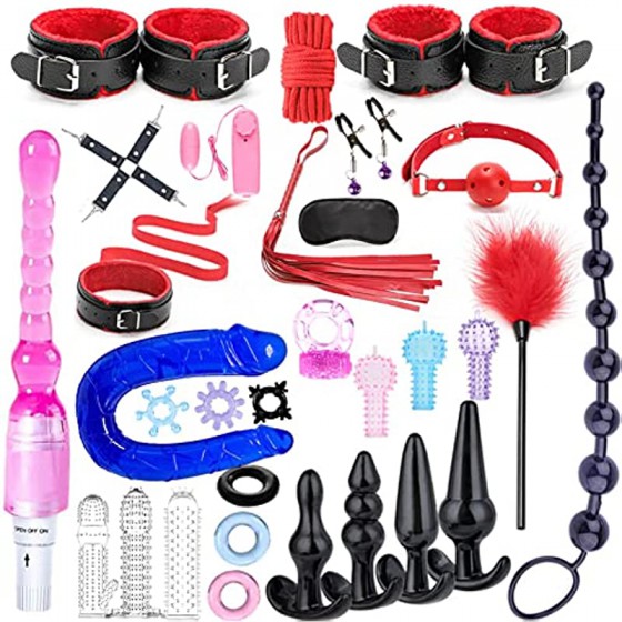Anal Plug Beads 31 Pcs BDSM...