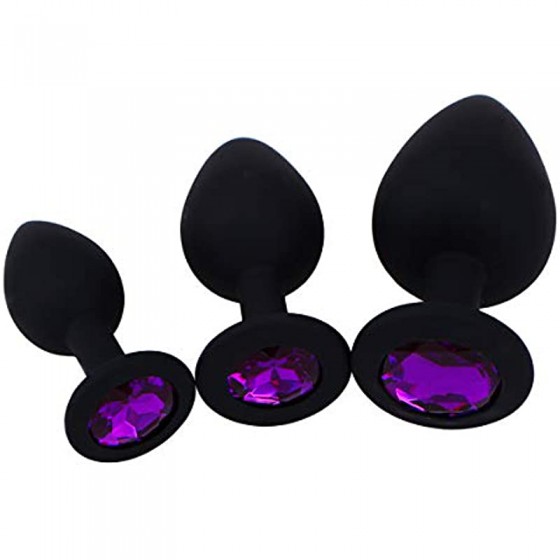 Anal Sex Trainer 3PCS...