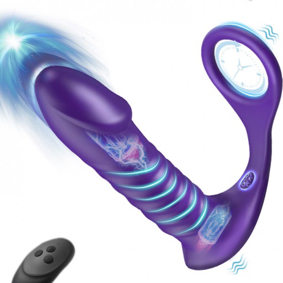 Thrusting Anal Vibrator...