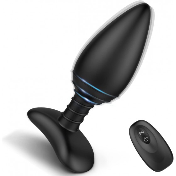Vibrating Butt Plug,...