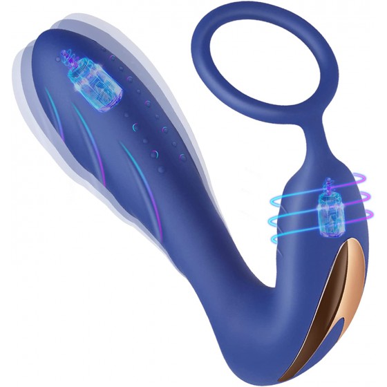 Vibrating Prostate Massager...