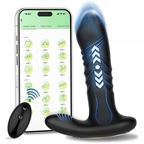 Prostate Massager with...