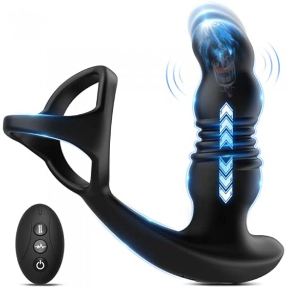 Thrusting Prostate Massager...