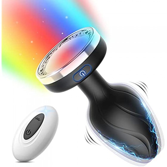 Vibrating Butt Plug, DANKIS...