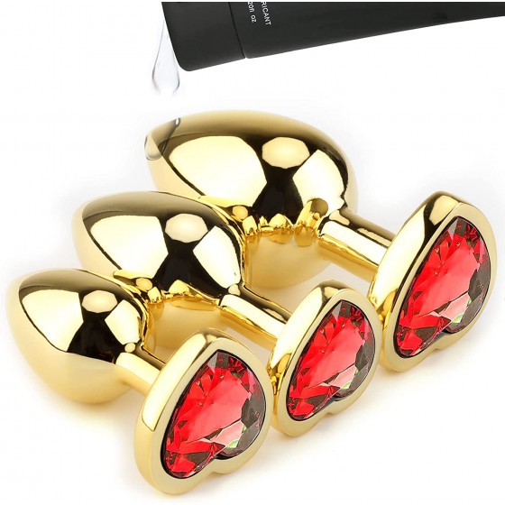 Hisionlee 3PCS Anal Plug...