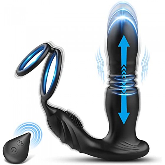 Thrusting Anal Vibrator...