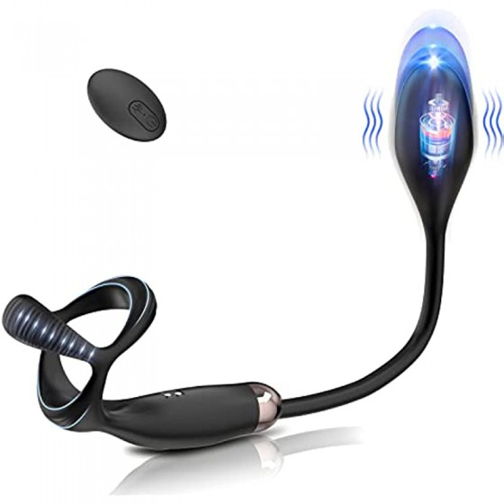 Prostate Massager Anal Plug...