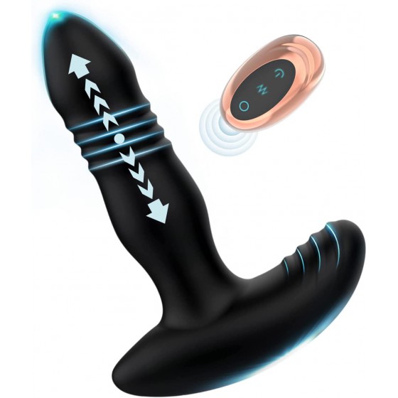 Thrusting Anal Vibrator,...