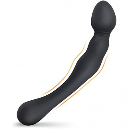  Anal Dildo Body Safe Silicone G-Spot Prostate Stimulation, Waterproof Butt Plug for Men and Women Anal Sex Toy