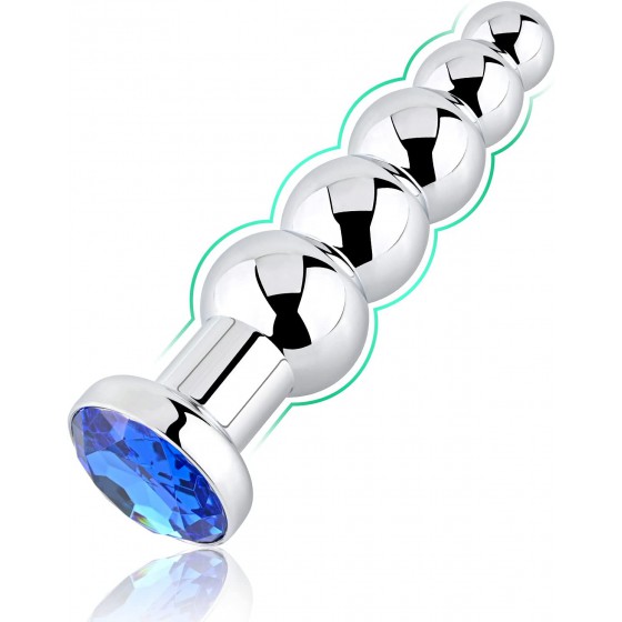 Anal Beads, Blue Jewelry...