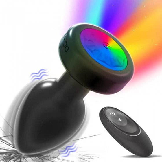 Vibrating Anal Plug Light...