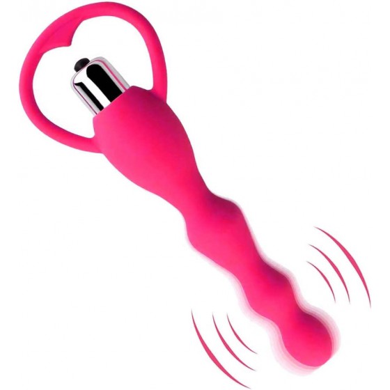 Vibrating Anal Beads Butt...