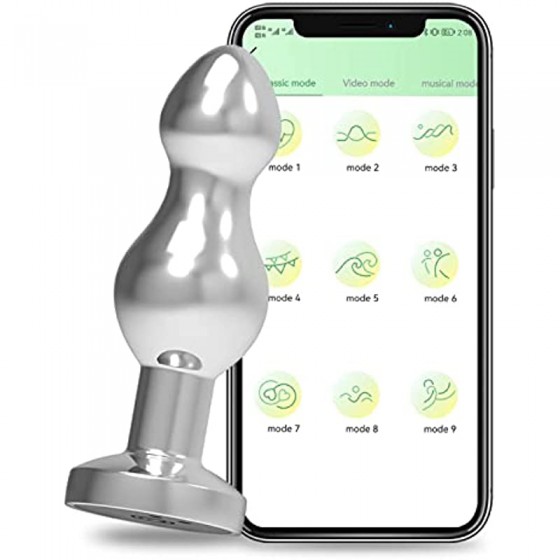 Vibrating Butt Plug, Tluda...