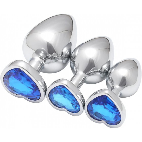 4PCS Anal Plugs Training...