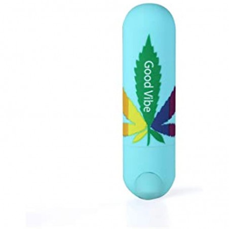 Jessi 420 Rechargeable Mini Bullet Vibe in Blue