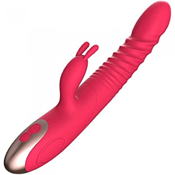 Rabbit Rose Toy Vibrator...
