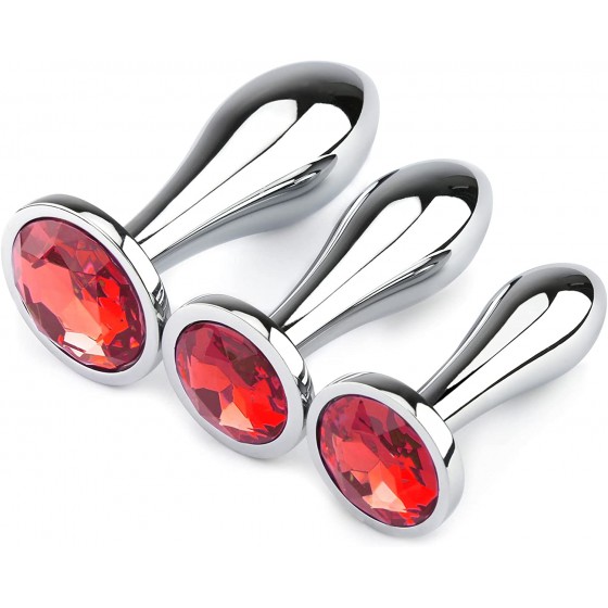 Anal Butt Plug, 3Pcs Set...