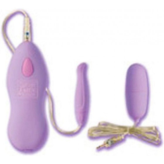  Exotics Twin Pleasure Pack Bullet, Purple