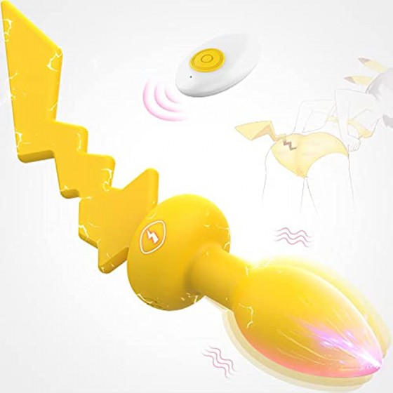 Vibrating Butt Plug,...